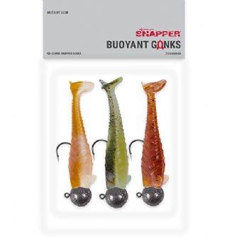 Korum Snapper Buoyant Gonks 6cm Ready Rigged - 